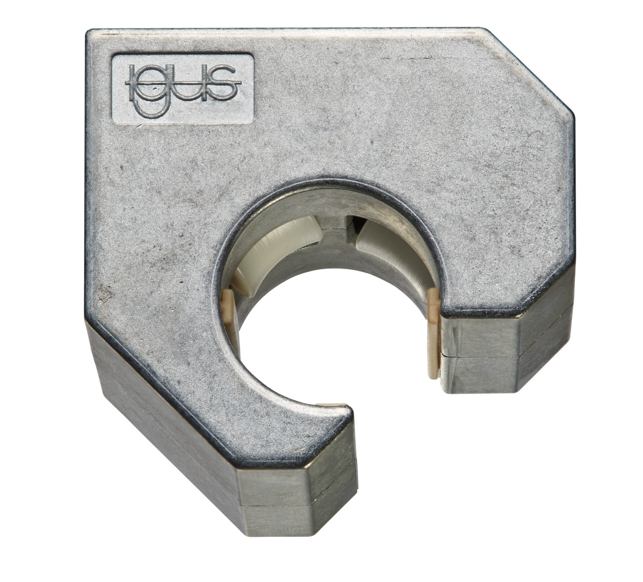 igus® roller bearings with sliding elements – lubrication-free